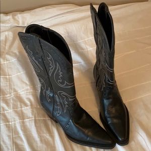 Black Cowboy Boots